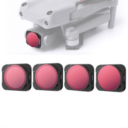 Filtro de lente Sunnylife A2S-FI9347 4 en 1 ND4 + ND8 + ND16 + ND32 para DJI Air 2S