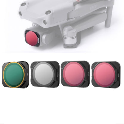 Filtro de lente Sunnylife A2S-FI9348 4 en 1 McUV + CPL + ND4 + ND8 para DJI Air 2S