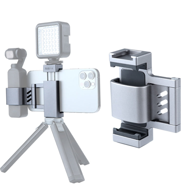 Soporte de montaje de 1 Pinza de fijación de Smartphone de Ruigpro /4 pulgada para DJI Osmo Pocket
