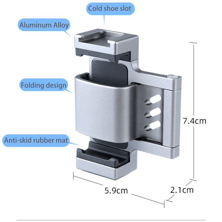 Soporte de montaje de 1 Pinza de fijación de Smartphone de Ruigpro /4 pulgada para DJI Osmo Pocket — imagen 2