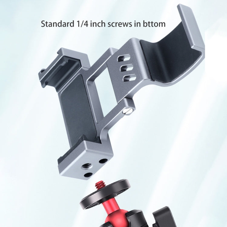 Soporte de montaje de 1 Pinza de fijación de Smartphone de Ruigpro /4 pulgada para DJI Osmo Pocket — imagen 3