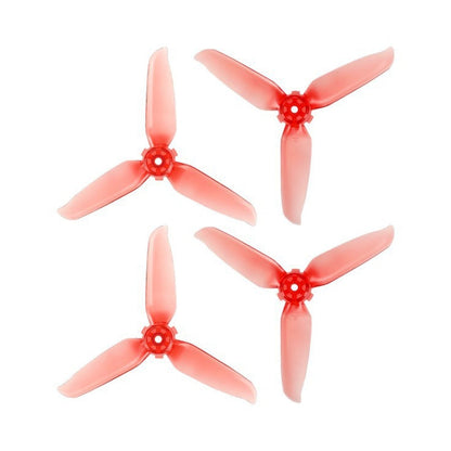 RCSTQ 2 PAILES DE COLOR CLEAR PROTEZERS (ROJO) — imagen 2