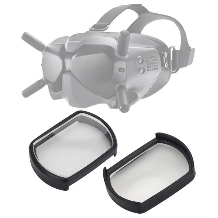 Lente RCSTQ 2 PCS 300 Grados Myopia Gafas Corrección de la visión Lente Asférica