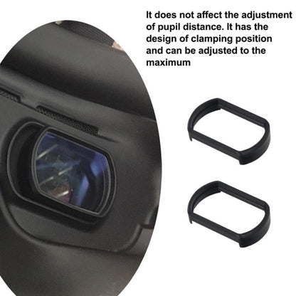 Lente RCSTQ 2 PCS 300 Grados Myopia Gafas Corrección de la visión Lente Asférica — imagen 4