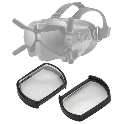 Lente RCSTQ 2 PCS 600 Grados Myopia Gafas Corrección de visión Lente Asférica