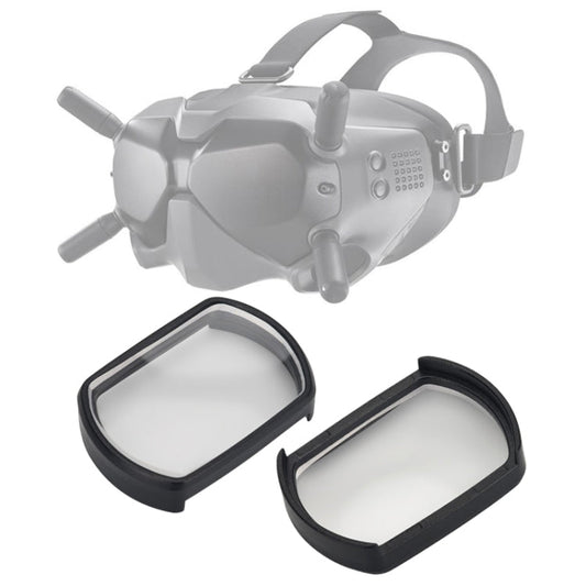 Lente RCSTQ 2 PCS 600 Grados Myopia Gafas Corrección de visión Lente Asférica