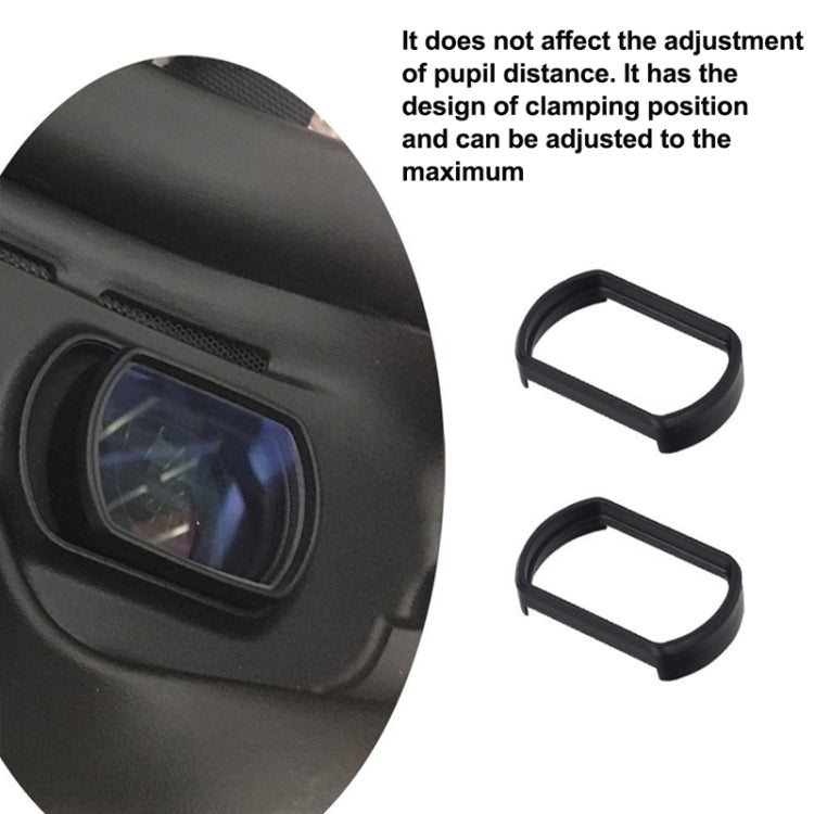 Lente RCSTQ 2 PCS 600 Grados Myopia Gafas Corrección de visión Lente Asférica — imagen 4