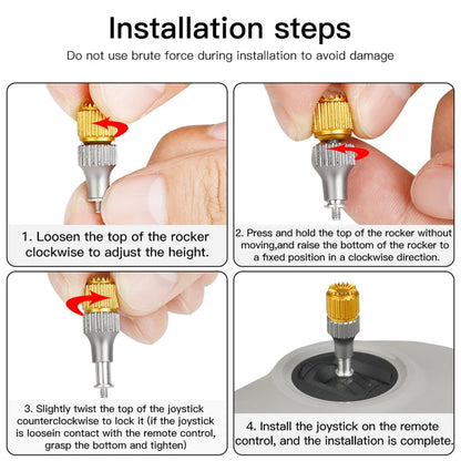 Joystick de rockero retráctil de dos colores RCSTQ — imagen 3