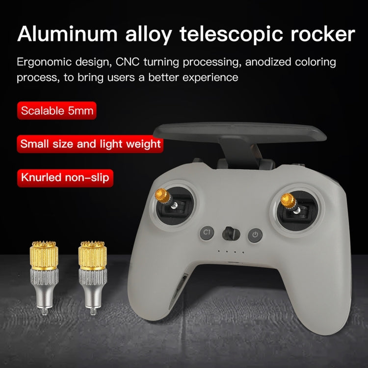 Joystick de rockero retráctil de dos colores RCSTQ — imagen 6