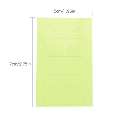 Pegatina de vuelo de la Etiqueta engomada luminosa de RCSTQ 2 PCS noche — imagen 2