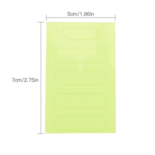 Pegatina de vuelo de la Etiqueta engomada luminosa de RCSTQ 2 PCS noche — imagen 2