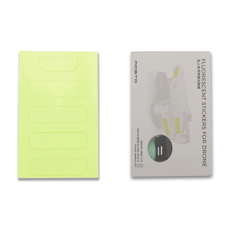 Pegatina de vuelo de la Etiqueta engomada luminosa de RCSTQ 2 PCS noche — imagen 3