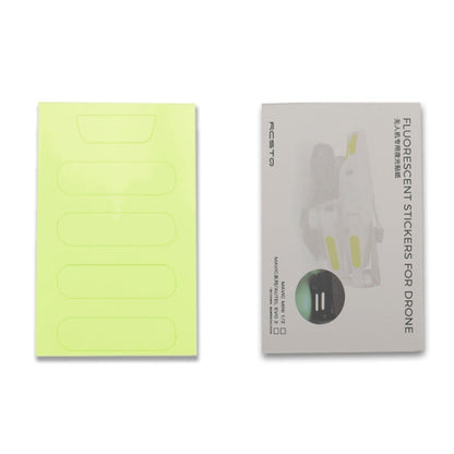 Pegatina de vuelo de la Etiqueta engomada luminosa de RCSTQ 2 PCS noche — imagen 3