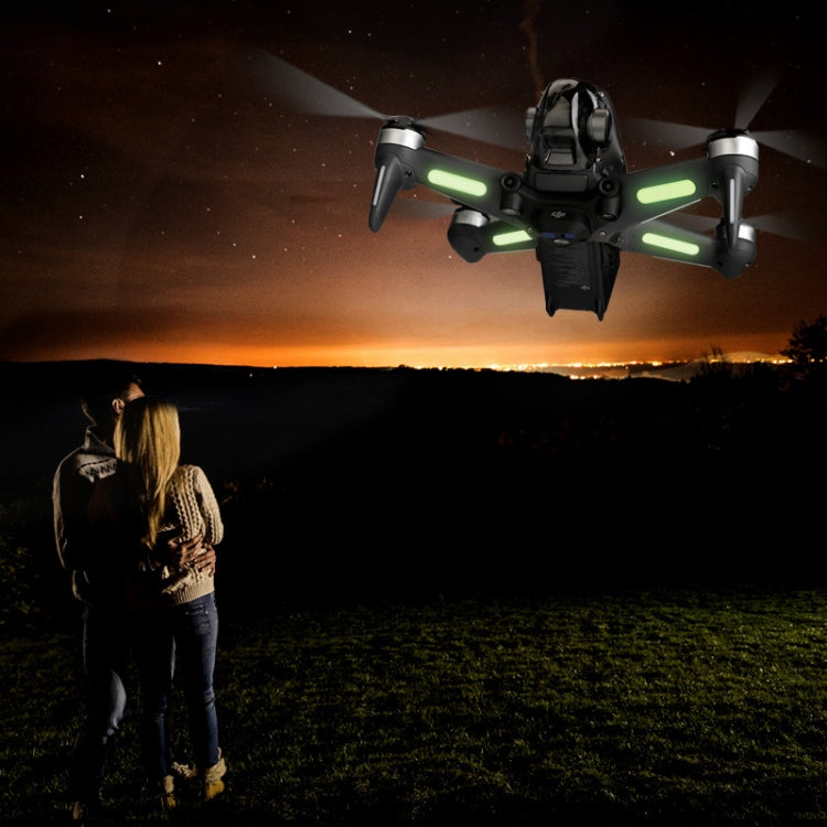 Pegatina de vuelo de la Etiqueta engomada luminosa de RCSTQ 2 PCS noche — imagen 6