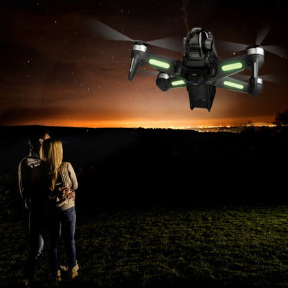 Pegatina de vuelo de la Etiqueta engomada luminosa de RCSTQ 2 PCS noche — imagen 6