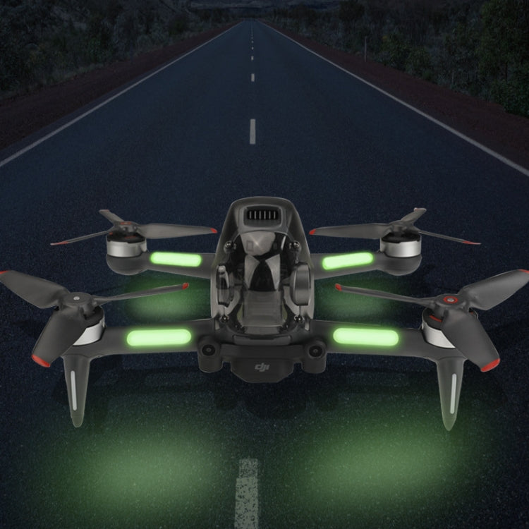 Pegatina de vuelo de la Etiqueta engomada luminosa de RCSTQ 2 PCS noche — imagen 7