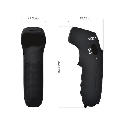 Caja anti-scratch a prueba de golpes STREUNTRC Silicone (Negro) — imagen 3