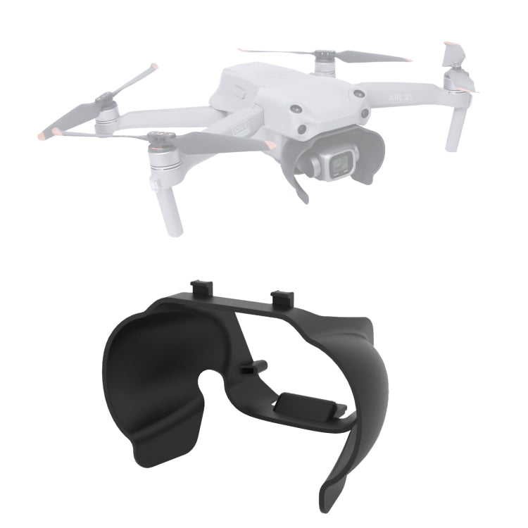 Lente de la SUNNYLIFE A2S-Q9350 cámara SUNSHADE HOUND ANTLARE para DJI Mavic Air 2 / Air 2S (negro) para DJI DJI Mavic Air 2…