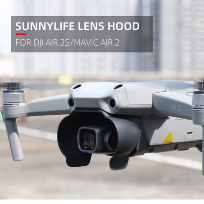 Lente de la SUNNYLIFE A2S-Q9350 cámara SUNSHADE HOUND ANTLARE para DJI Mavic Air 2 / Air 2S (negro) para DJI DJI Mavic Air 2…