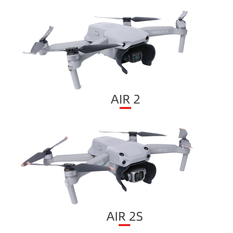 Lente de la SUNNYLIFE A2S-Q9350 cámara SUNSHADE HOUND ANTLARE para DJI Mavic Air 2 / Air 2S (negro) para DJI DJI Mavic Air 2…