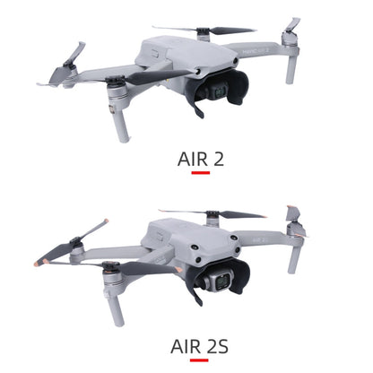 Lente de la SUNNYLIFE A2S-Q9350 cámara SUNSHADE HOUND ANTLARE para DJI Mavic Air 2 / Air 2S (negro) para DJI DJI Mavic Air 2…