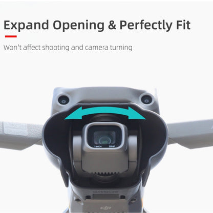 Lente de la SUNNYLIFE A2S-Q9350 cámara SUNSHADE HOUND ANTLARE para DJI Mavic Air 2 / Air 2S (negro) para DJI DJI Mavic Air 2…