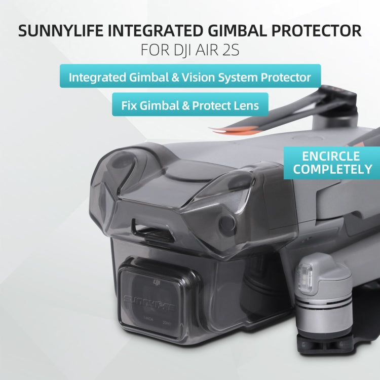 Lente de la Sunnylife A2S-Q9351 cámara de la cámara de la cámara cubierta protectora cubierta de la sombrilla para DJI Air 2…
