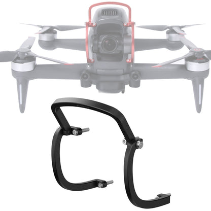 Sunnylife FV-Q9353 Gimbal Bumper Anti-Collision Aluminio protector de protector de aleación para el parachoques (Negro)