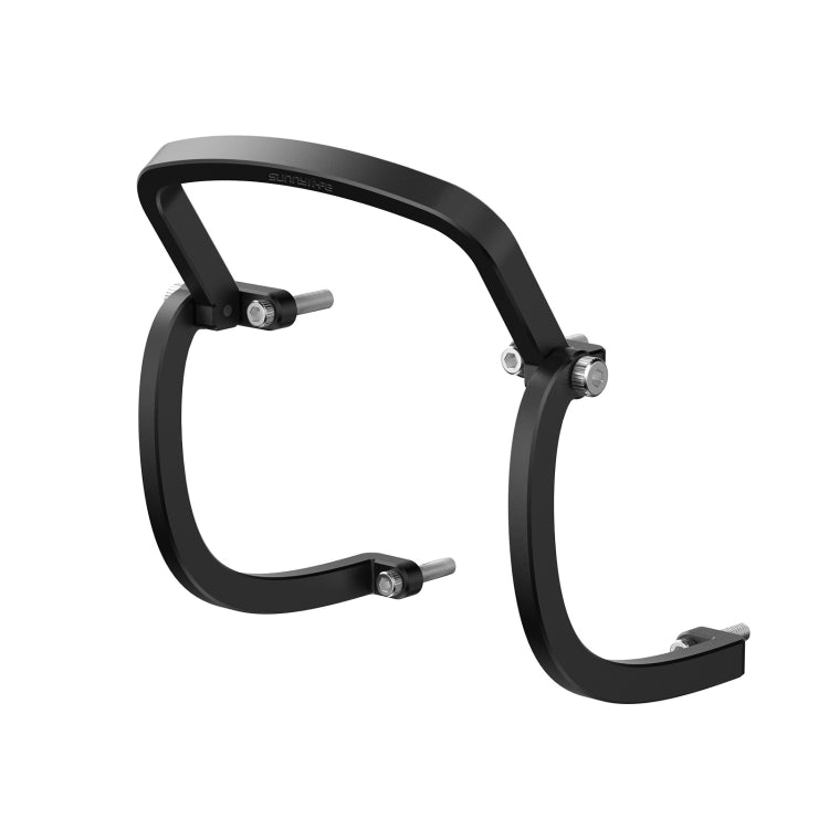Sunnylife FV-Q9353 Gimbal Bumper Anti-Collision Aluminio protector de protector de aleación para el parachoques (Negro) — im…