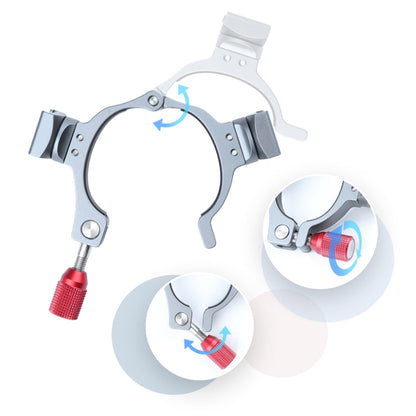 Anillo de soporte de extensión Adaptador de estabilizador con base de zapatos de doble frío — imagen 3