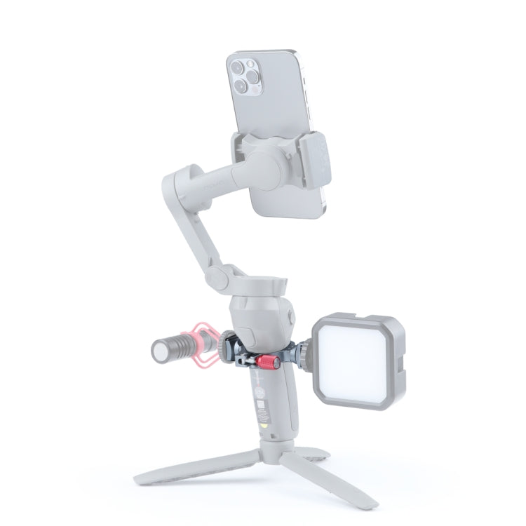 Anillo de soporte de extensión Adaptador de estabilizador con base de zapatos de doble frío — imagen 4