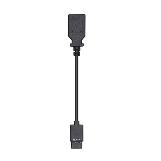 Adaptador hembra USB multifunción con control de cámara