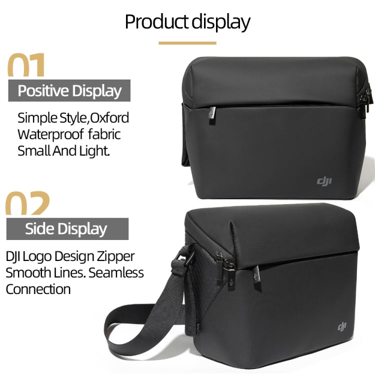 Bolso de un Original Crossbody solo hombro bolsa de almacenamiento Viaje al Air libre Mochila impermeable para DJI Mini SE (…