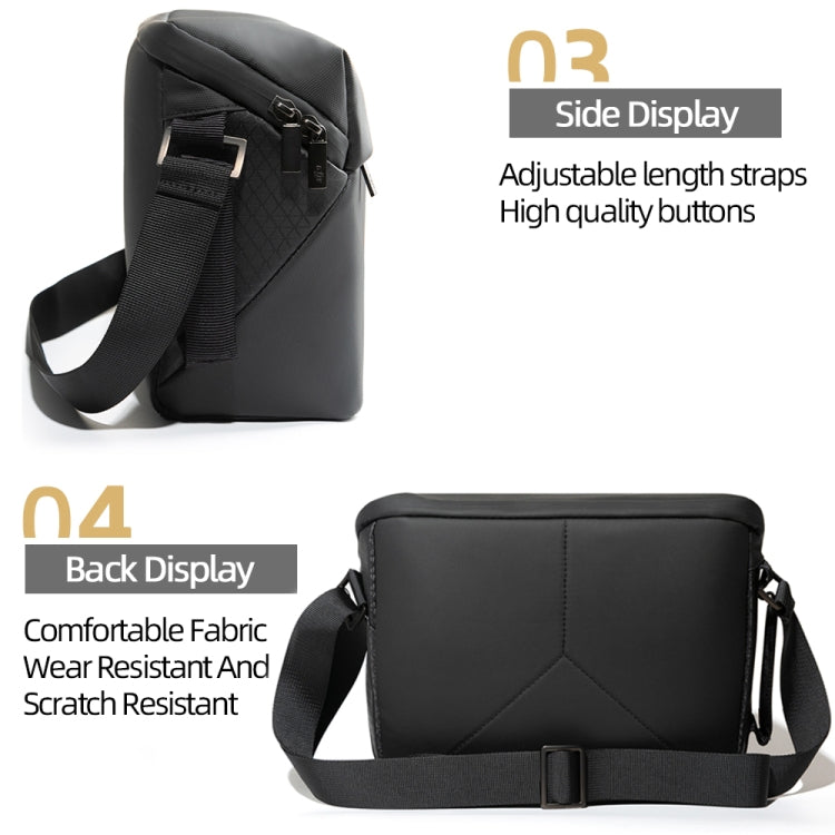 Bolso de un Original Crossbody solo hombro bolsa de almacenamiento Viaje al Air libre Mochila impermeable para DJI Mini SE (…