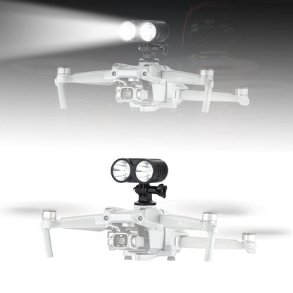 StarTRC OWL Noche Lámpara de vuelo Lámpara de búsqueda Luz de señal de luz para DJI Mavic 2 / Mini 2 / Air 2S (Negro) para D…