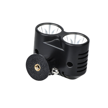 StarTRC OWL Noche Lámpara de vuelo Lámpara de búsqueda Luz de señal de luz para DJI Mavic 2 / Mini 2 / Air 2S (Negro) para D…