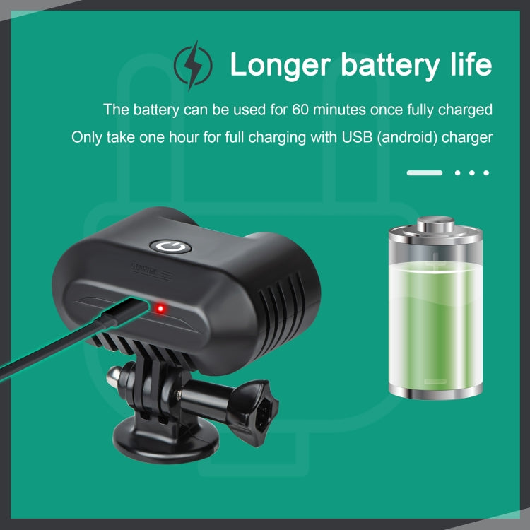 StarTRC OWL Noche Lámpara de vuelo Lámpara de búsqueda Luz de señal de luz para DJI Mavic 2 / Mini 2 / Air 2S (Negro) para D…
