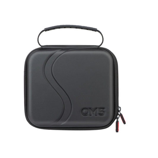 Bolsa de almacenamiento de cuero StarTRC Portátil PU Caja de transporte, Tamaño: 20 cm x 18 cm x 6,5 cm (negro) — imagen 2
