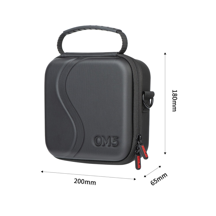 Bolsa de almacenamiento de cuero StarTRC Portátil PU Caja de transporte, Tamaño: 20 cm x 18 cm x 6,5 cm (negro) — imagen 3