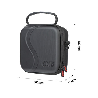 Bolsa de almacenamiento de cuero StarTRC Portátil PU Caja de transporte, Tamaño: 20 cm x 18 cm x 6,5 cm (negro) — imagen 3
