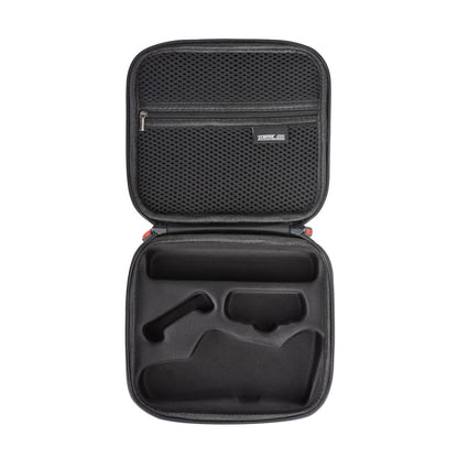 Bolsa de almacenamiento de cuero StarTRC Portátil PU Caja de transporte, Tamaño: 20 cm x 18 cm x 6,5 cm (negro) — imagen 4