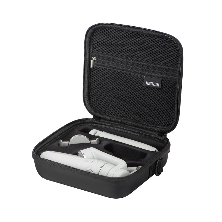 Bolsa de almacenamiento de cuero StarTRC Portátil PU Caja de transporte, Tamaño: 20 cm x 18 cm x 6,5 cm (negro) — imagen 5