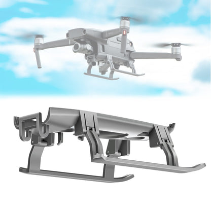 Transporte de entrenamiento de tren de aterrizaje extendido de StarTRC para DJI Mavic 2 (GRIS)