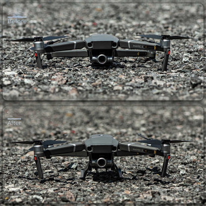 Transporte de entrenamiento de tren de aterrizaje extendido de StarTRC para DJI Mavic 2 (GRIS) — imagen 6