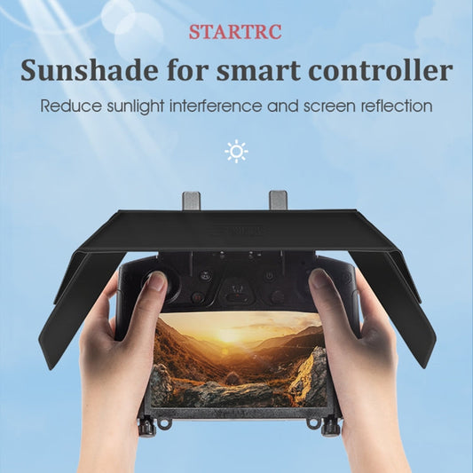 SOPORTE DE PANTALLA SUNTRC CONTROLTOR DE STARTRC SUNTSHADE CON para DJI Mavic 2 / Mavic Air 2 / Mini 2 (Negro) para DJI DJI……