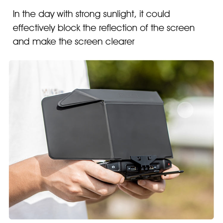 SOPORTE DE PANTALLA SUNTRC CONTROLTOR DE STARTRC SUNTSHADE CON para DJI Mavic 2 / Mavic Air 2 / Mini 2 (Negro) para DJI DJI……