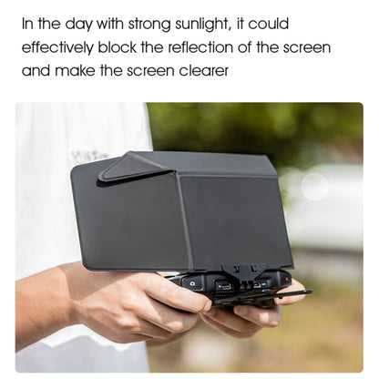 SOPORTE DE PANTALLA SUNTRC CONTROLTOR DE STARTRC SUNTSHADE CON para DJI Mavic 2 / Mavic Air 2 / Mini 2 (Negro) para DJI DJI……