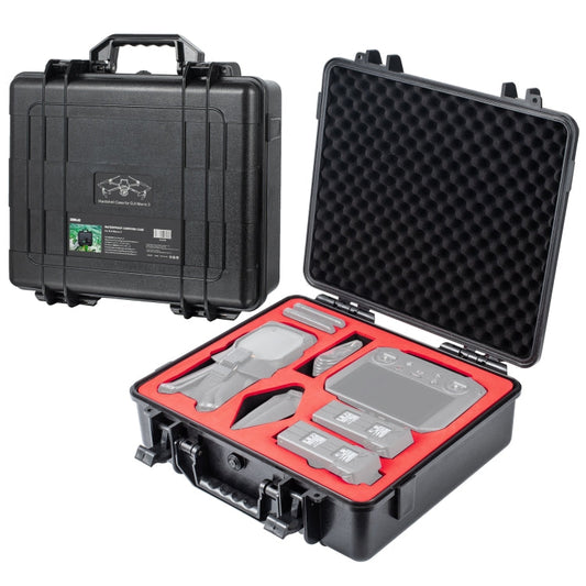 Estuche StarTRC 1110290 ABS impermeable a prueba de golpes estuche a prueba de golpes para DJI Mavic 3 (Negro)
