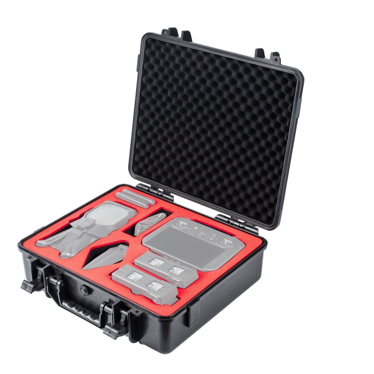 Estuche StarTRC 1110290 ABS impermeable a prueba de golpes estuche a prueba de golpes para DJI Mavic 3 (Negro) — imagen 3