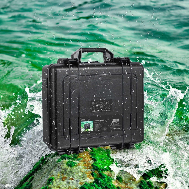 Estuche StarTRC 1110290 ABS impermeable a prueba de golpes estuche a prueba de golpes para DJI Mavic 3 (Negro) — imagen 7